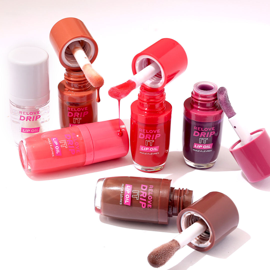 Relove Drip It Glossy Lip Oil