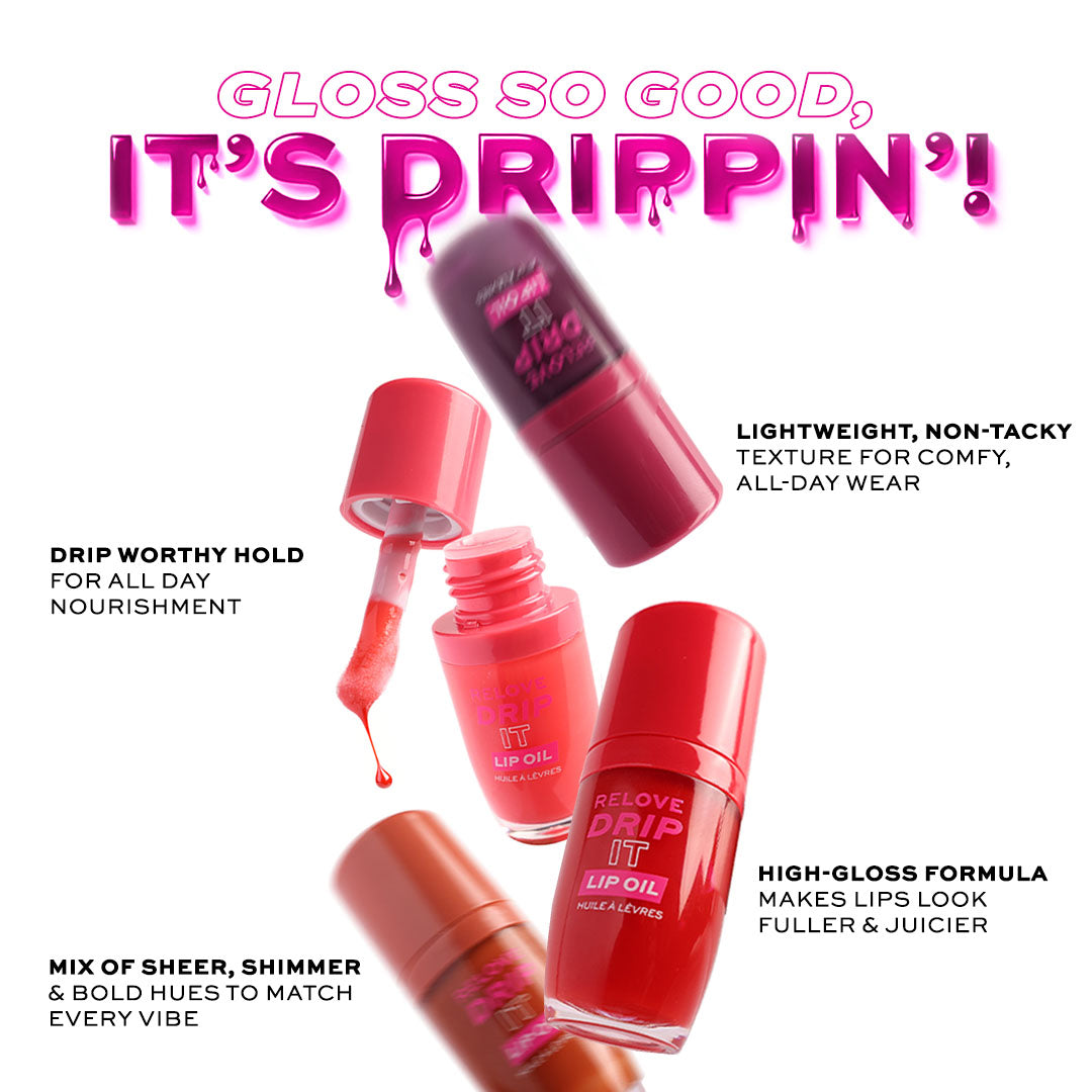 Relove Drip It Glossy Lip Oil