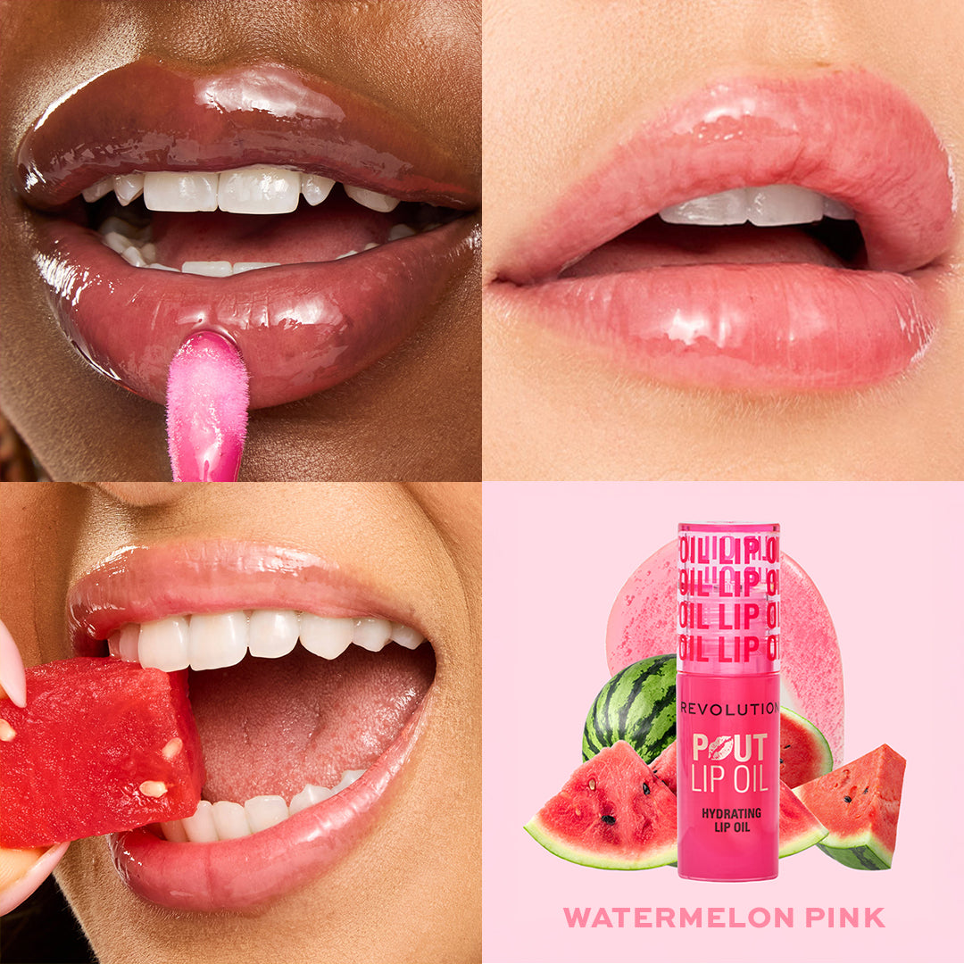 Revolution Pout Lip Oil