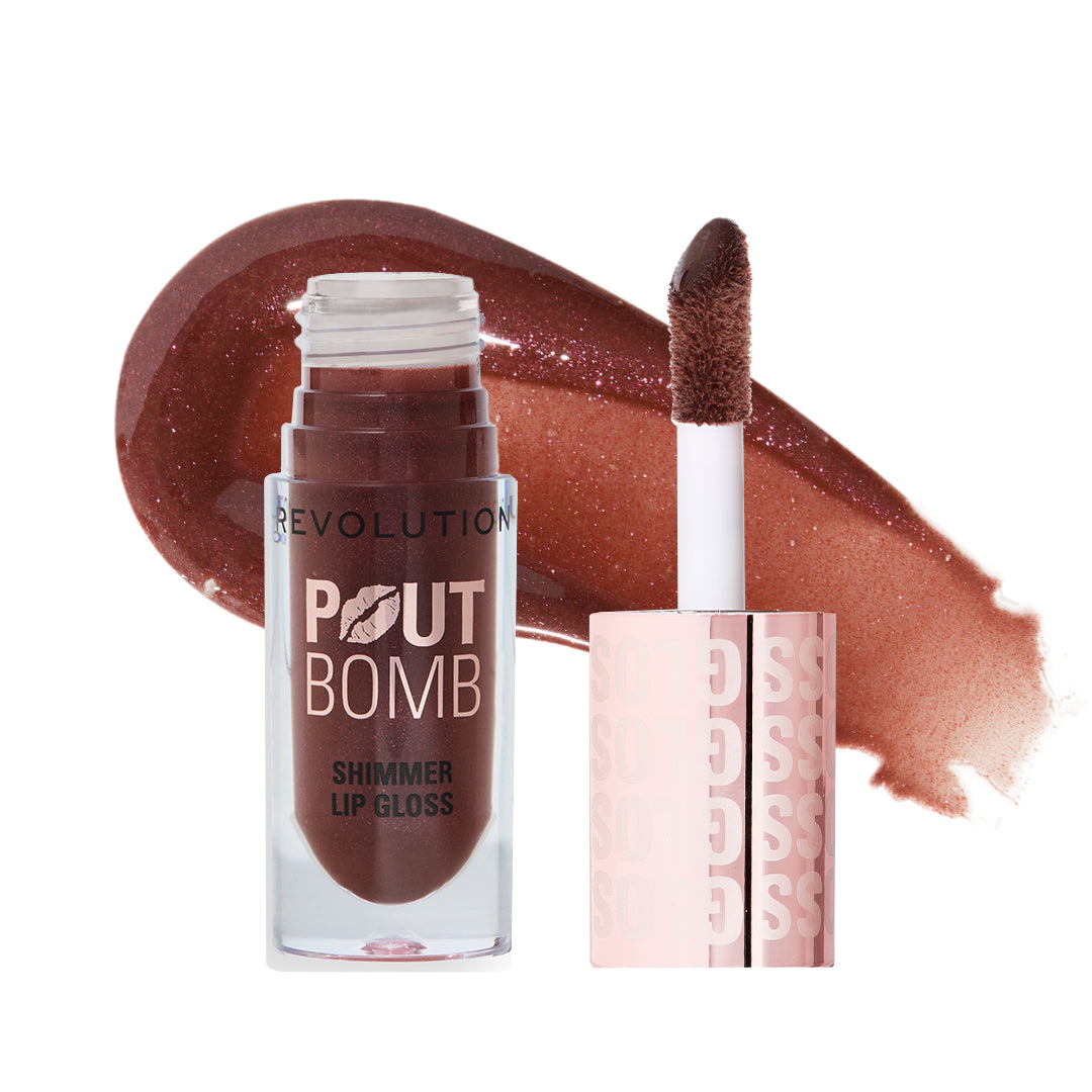 Makeup Revolution Pout Bomb Shimmer Gloss