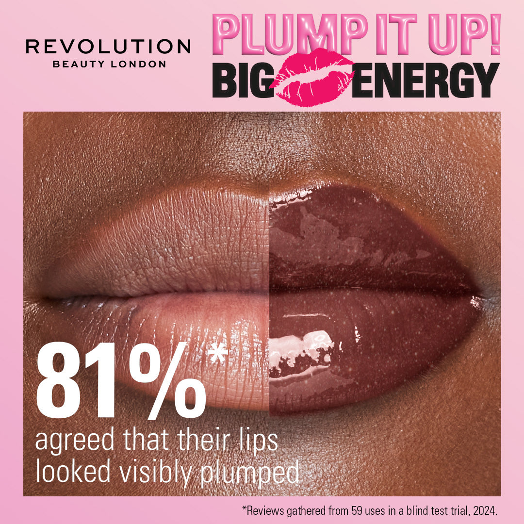 Makeup Revolution Pout Bomb Shimmer Gloss