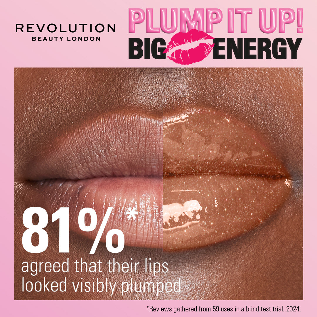 Makeup Revolution Pout Bomb Shimmer Gloss