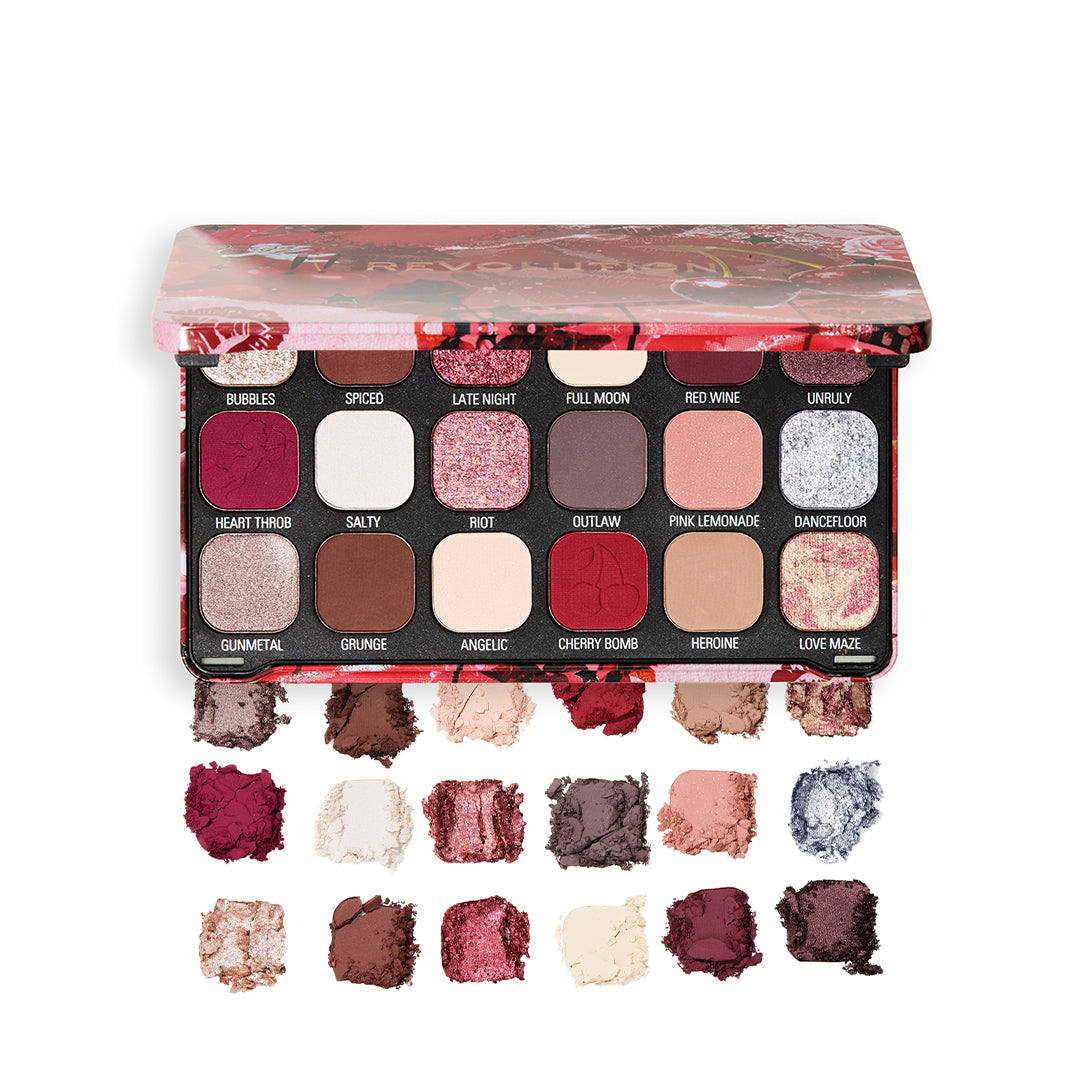 Makeup Revolution Forever Flawless Eyeshadow Palette