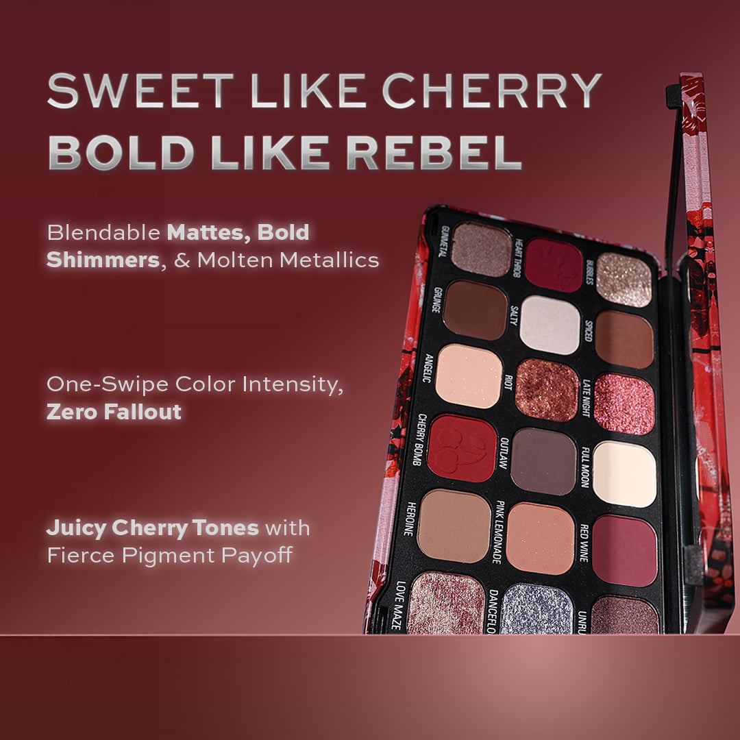 Makeup Revolution Forever Flawless Eyeshadow Palette