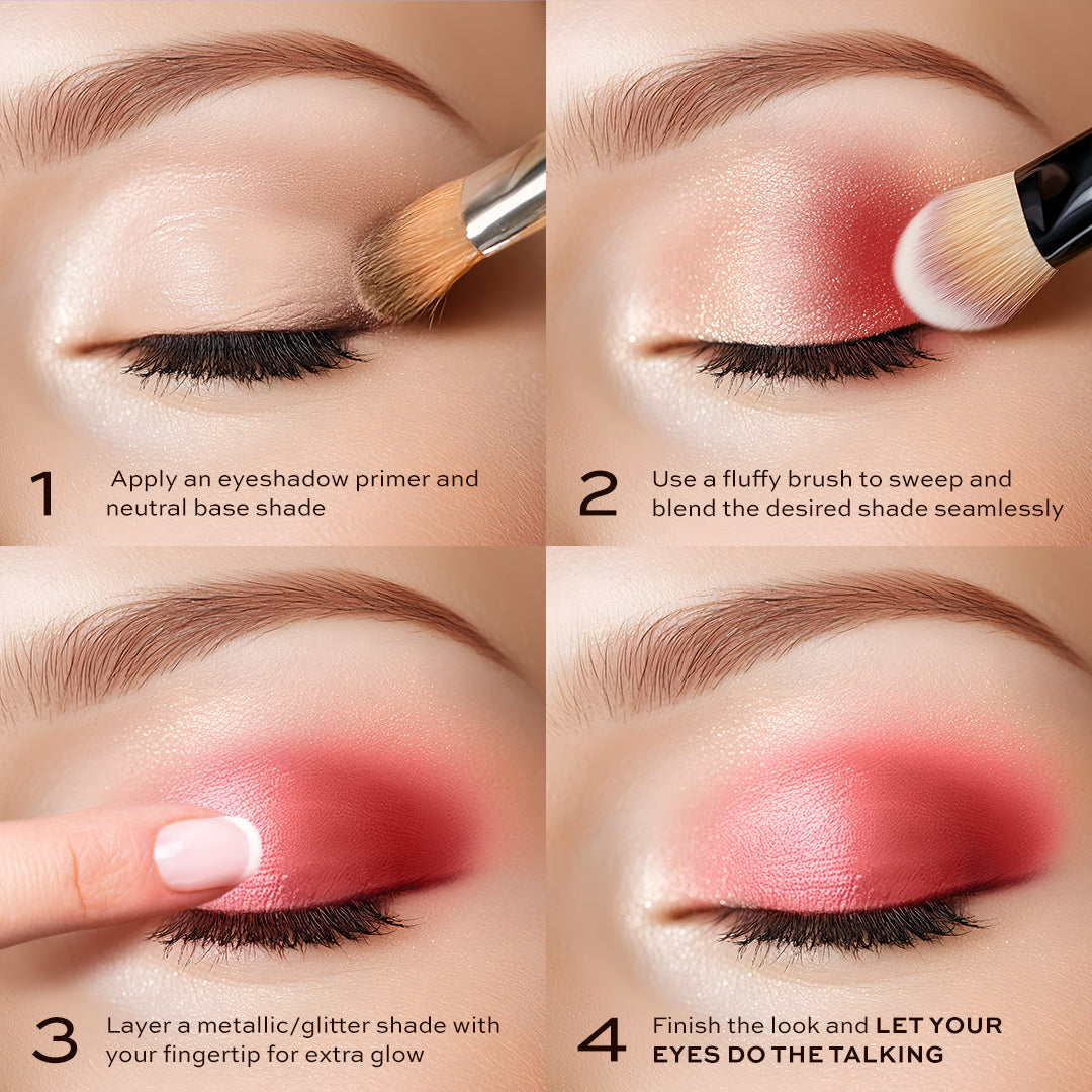 Makeup Revolution Forever Flawless Eyeshadow Palette