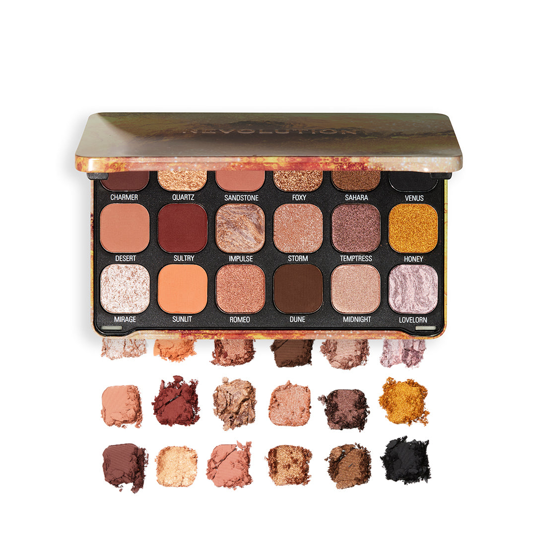 Makeup Revolution Forever Flawless Eyeshadow Palette