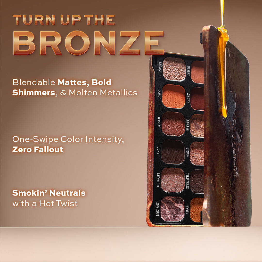 Makeup Revolution Forever Flawless Eyeshadow Palette