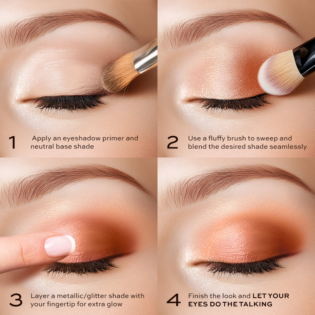 Makeup Revolution Forever Flawless Eyeshadow Palette