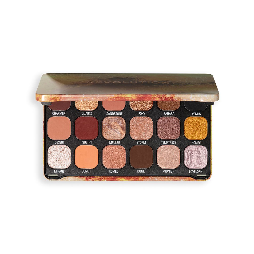 Makeup Revolution Forever Flawless Eyeshadow Palette