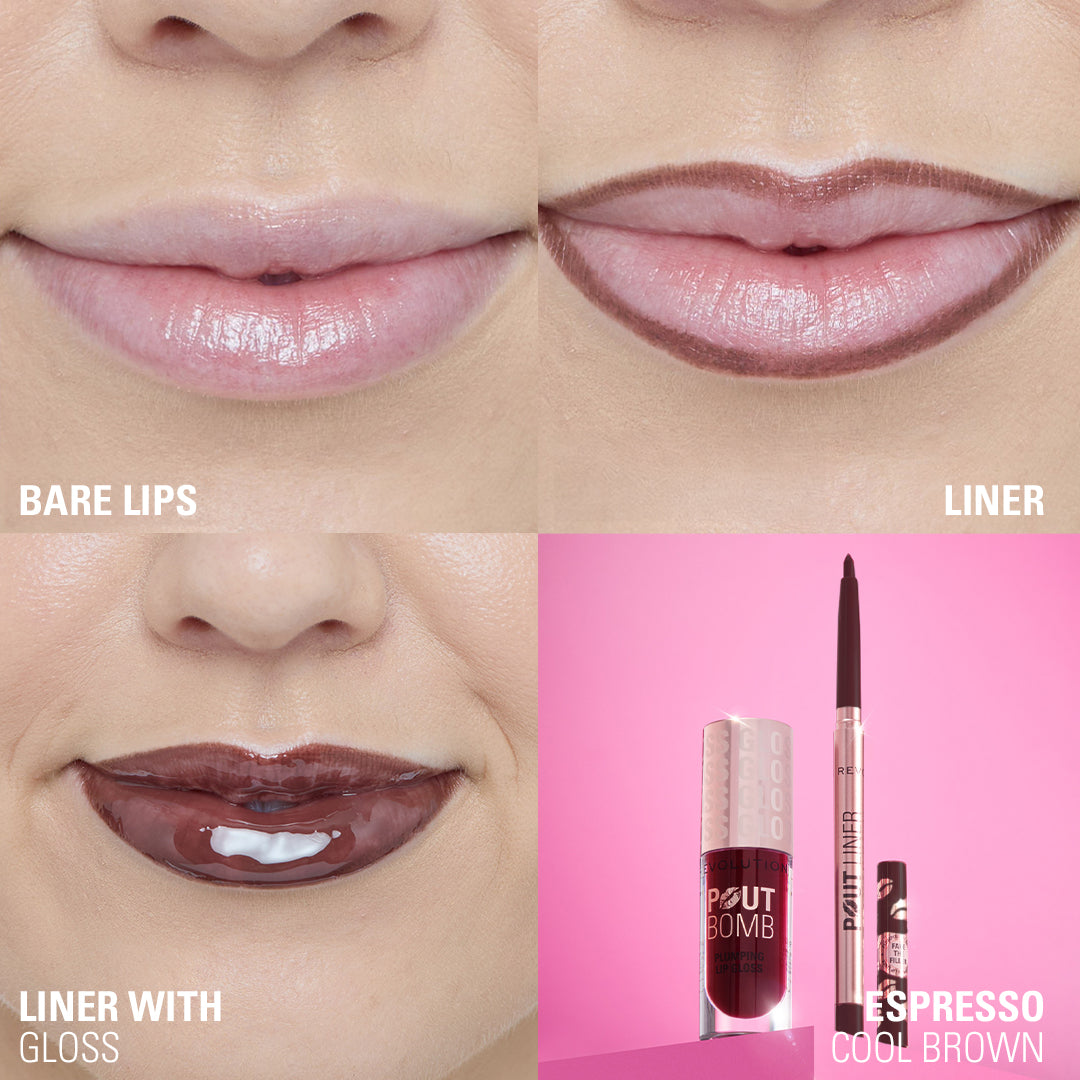 Makeup Revolution Pout Bomb Plumping Lip Liner