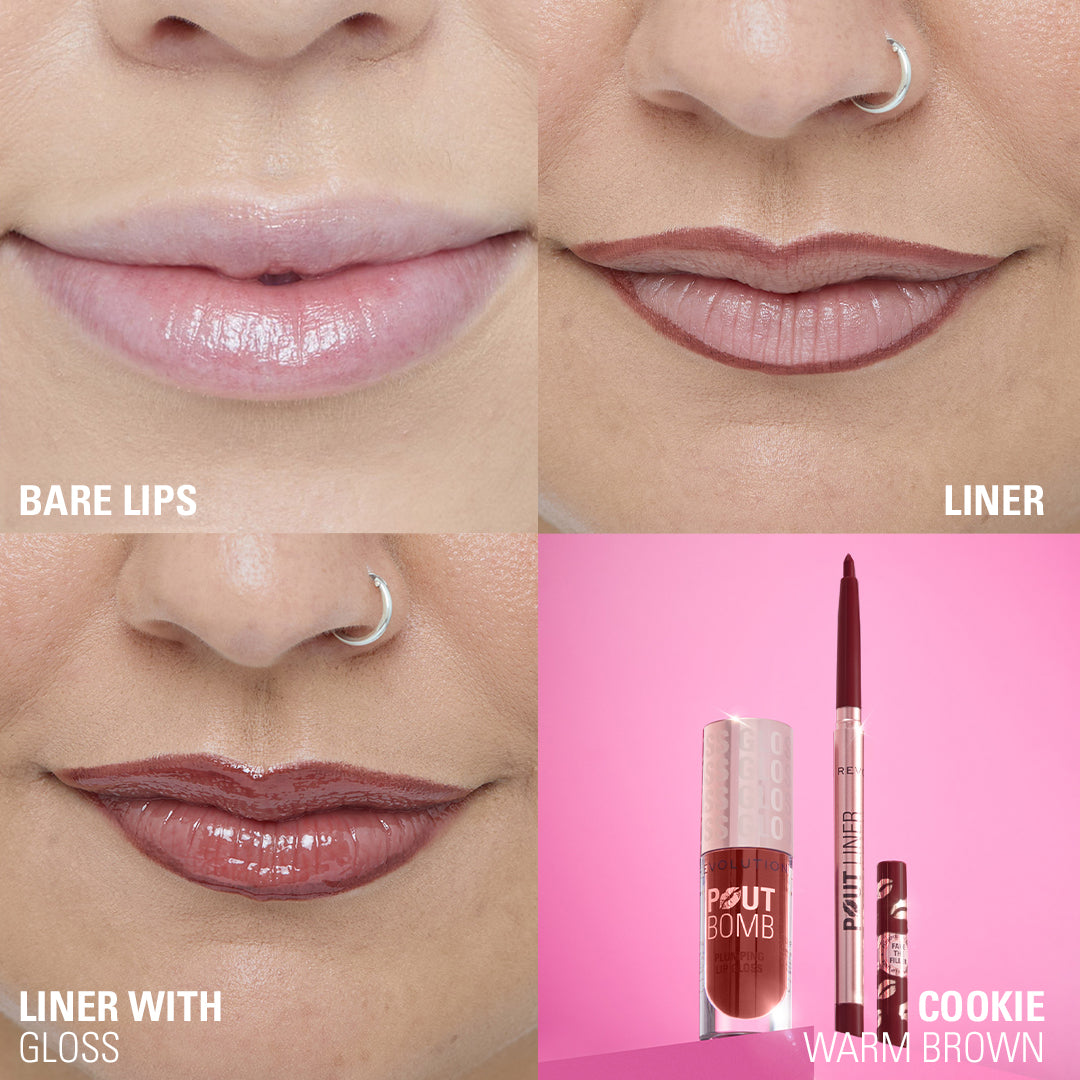 Makeup Revolution Pout Bomb Plumping Lip Liner