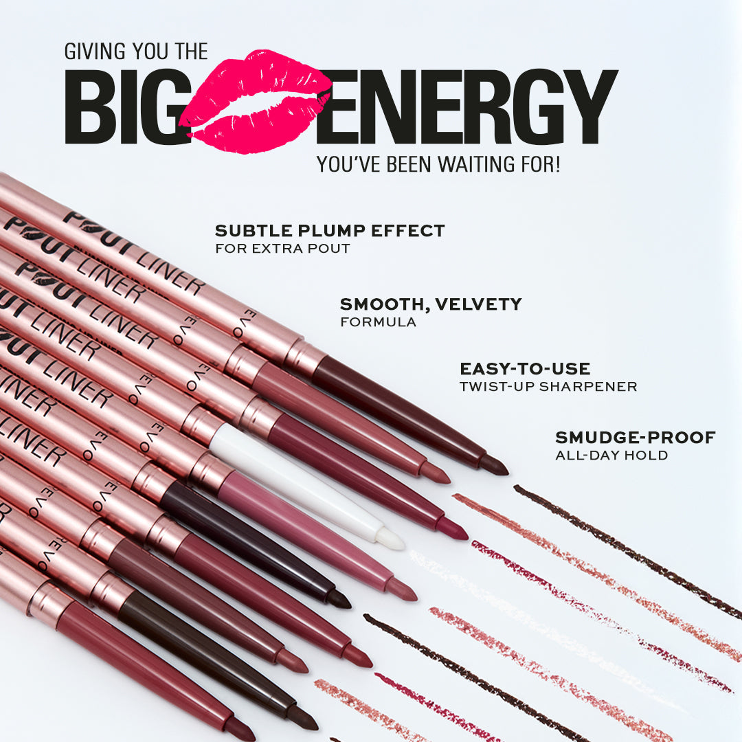 Makeup Revolution Pout Bomb Plumping Lip Liner