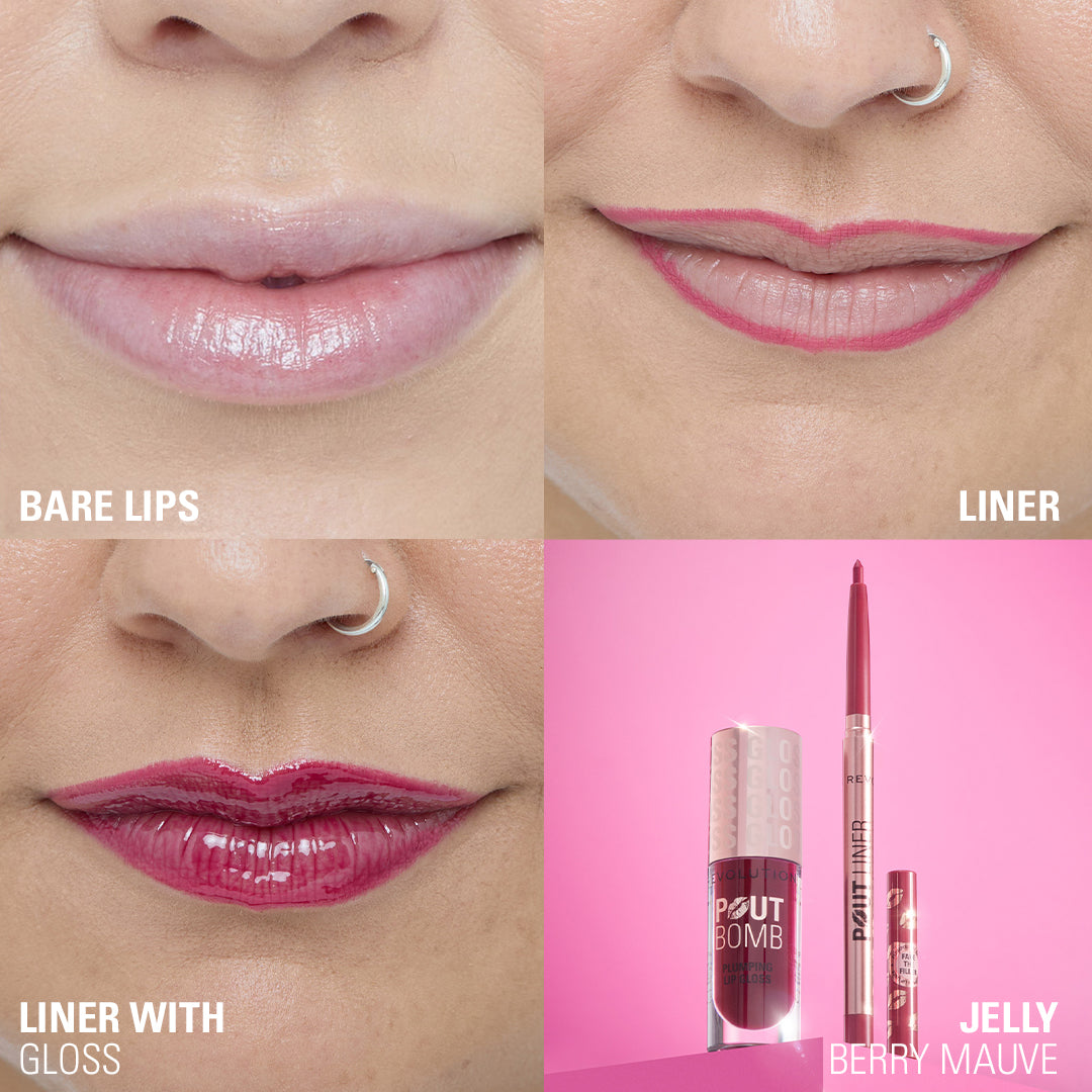 Makeup Revolution Pout Bomb Plumping Lip Liner