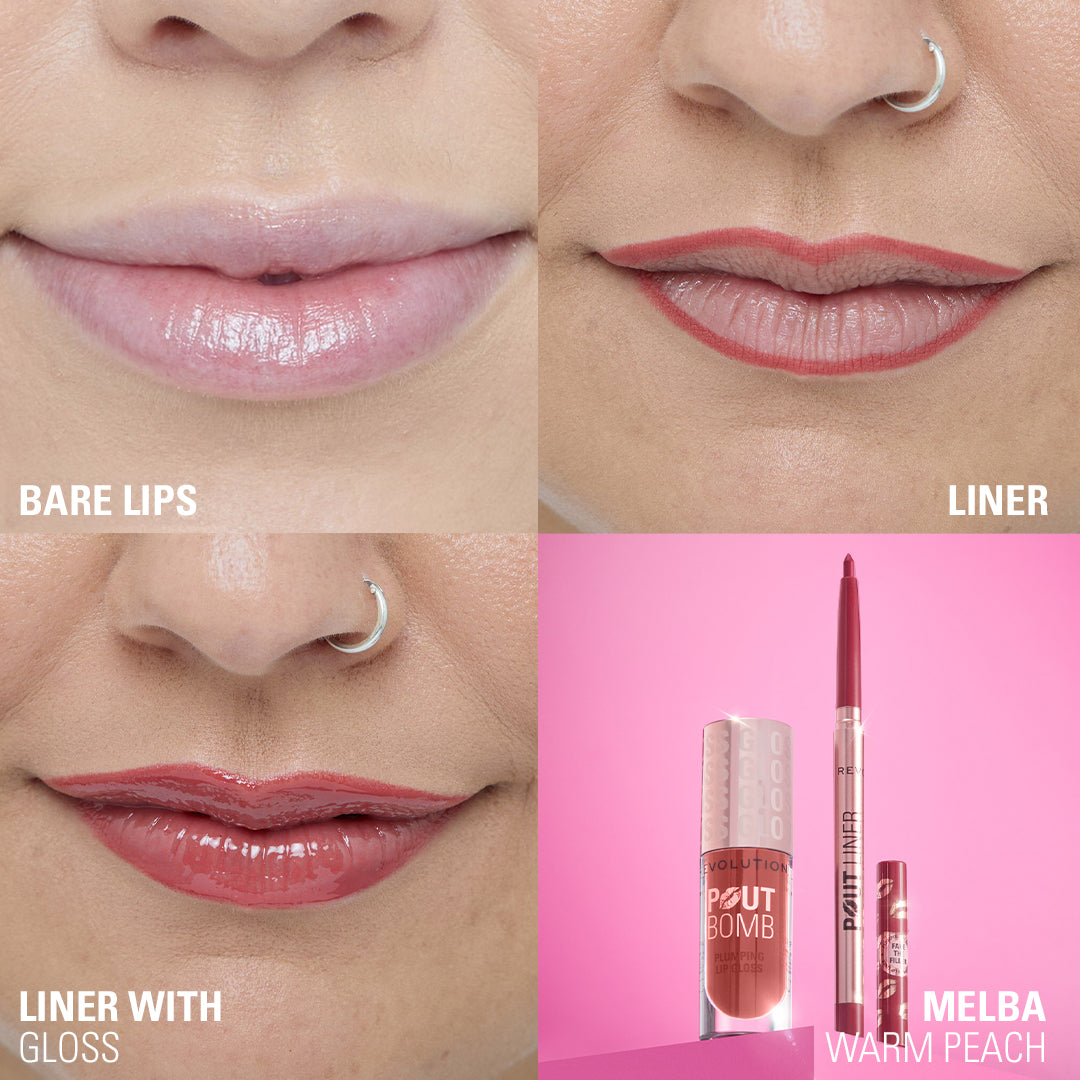 Makeup Revolution Pout Bomb Plumping Lip Liner