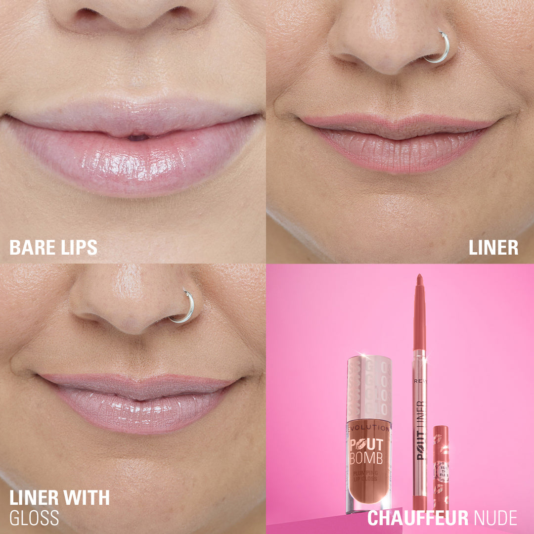 Makeup Revolution Pout Bomb Plumping Lip Liner