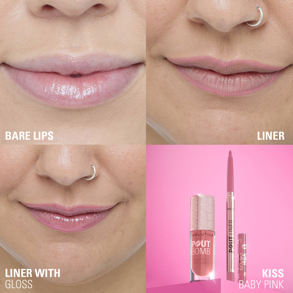 Group-Kiss Baby Pink