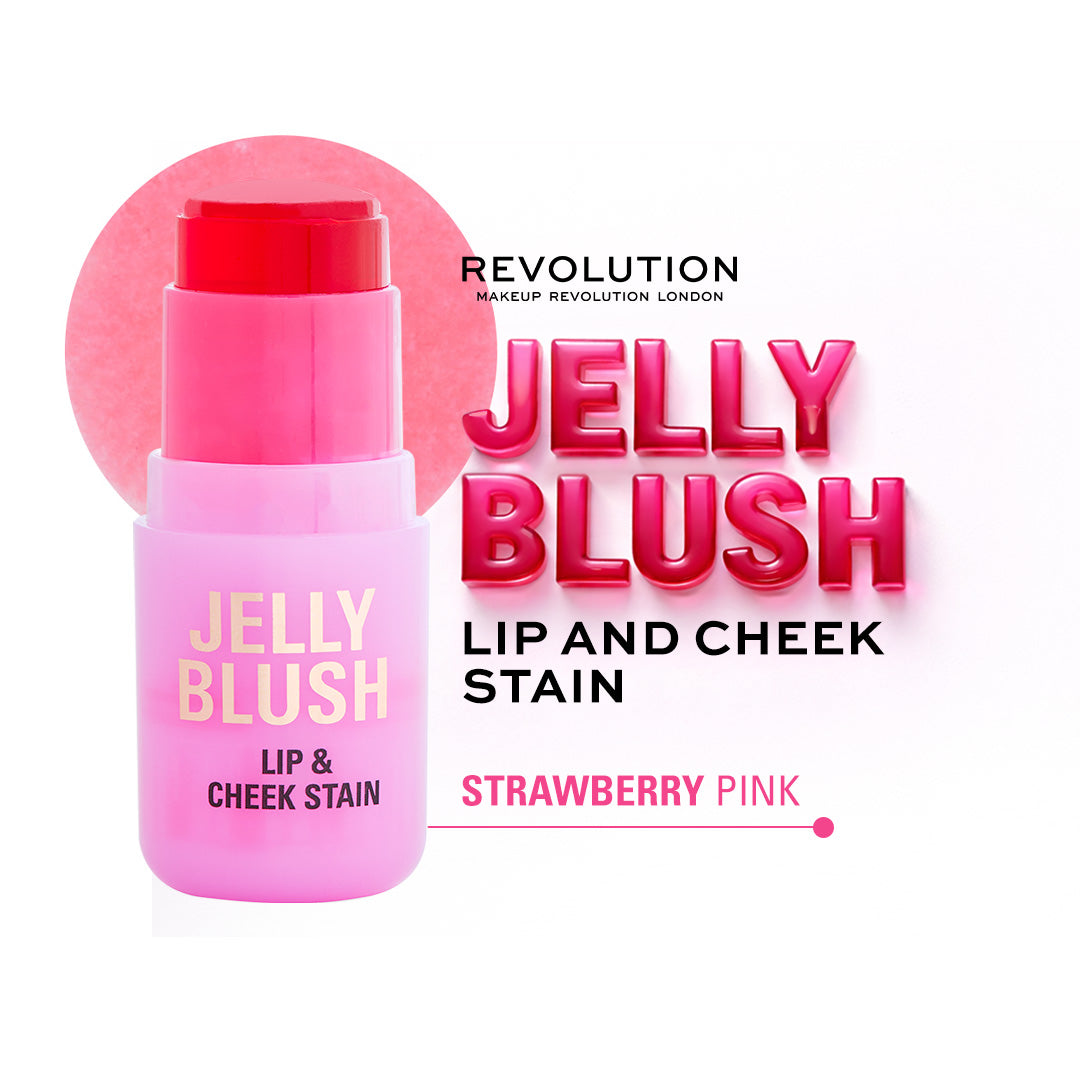 Makeup Revolution Jelly Blush Stick Lip and Cheek Stain
