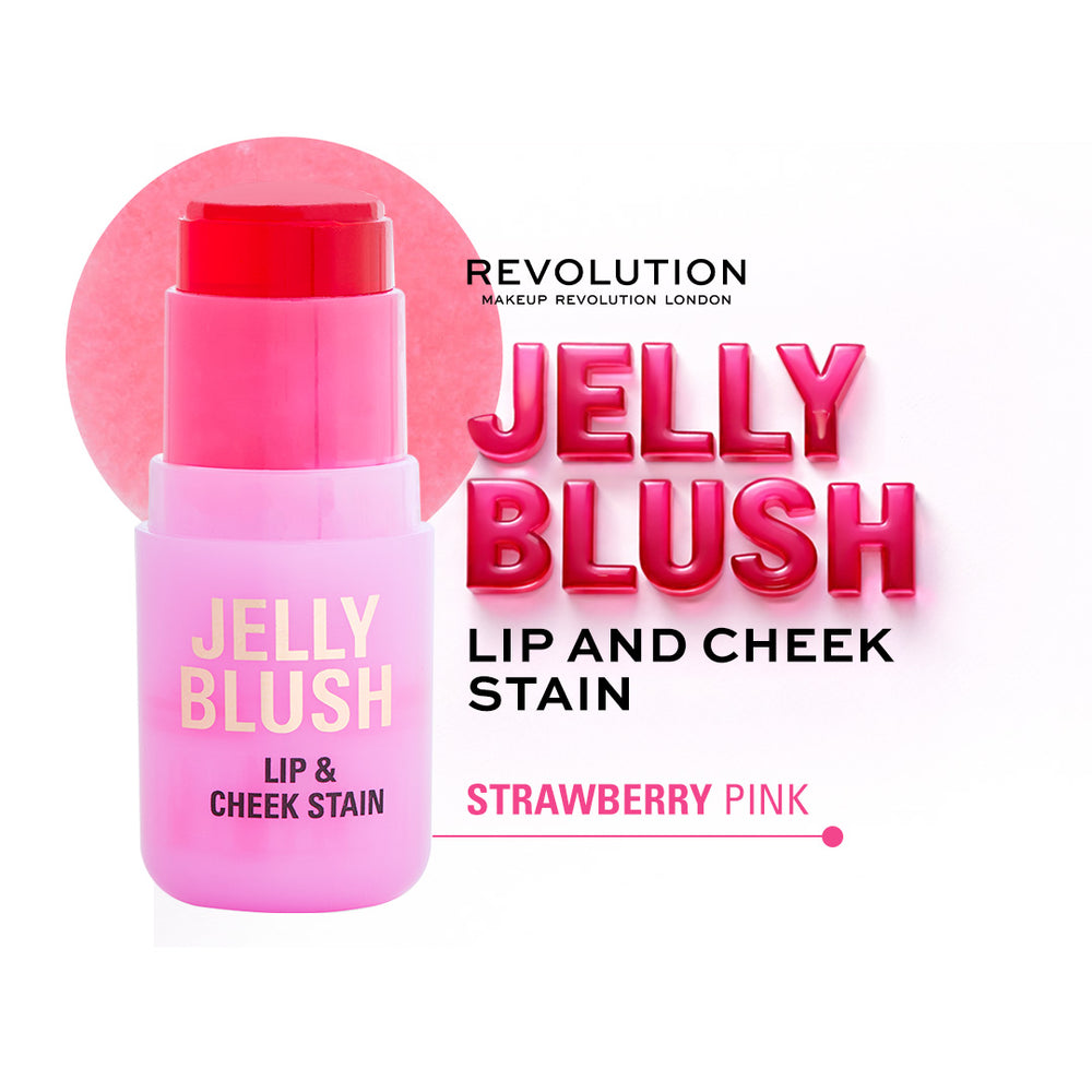 Makeup Revolution Jelly Blush Stick Lip and Cheek Stain