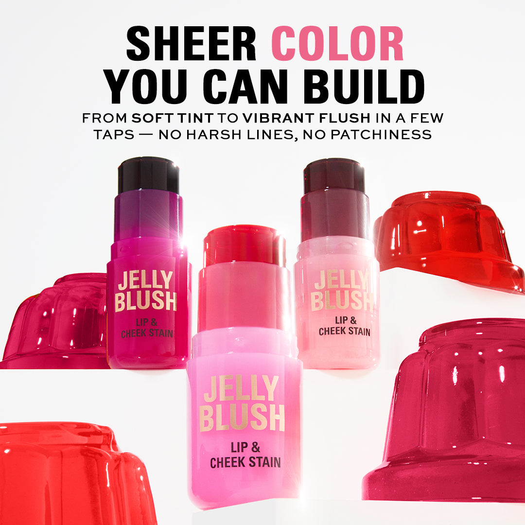 Makeup Revolution Jelly Blush Stick Lip and Cheek Stain