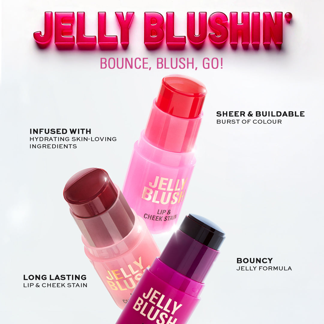 Makeup Revolution Jelly Blush Stick Lip and Cheek Stain