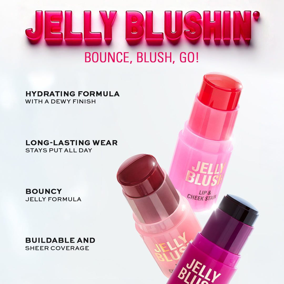 Makeup Revolution Jelly Blush Stick Lip and Cheek Stain