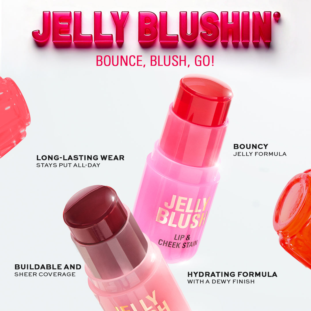 Makeup Revolution Jelly Blush Stick Lip and Cheek Stain