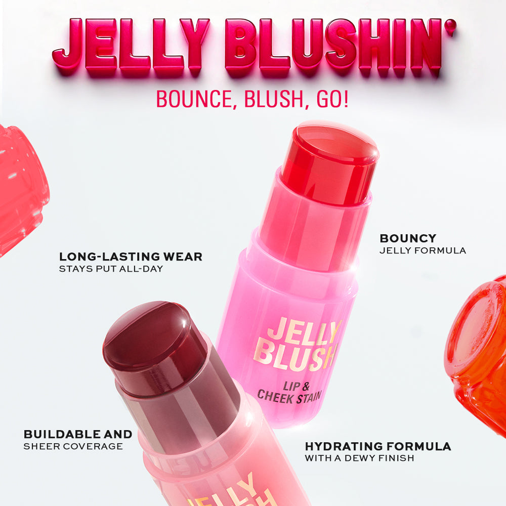 Makeup Revolution Jelly Blush Stick Lip and Cheek Stain