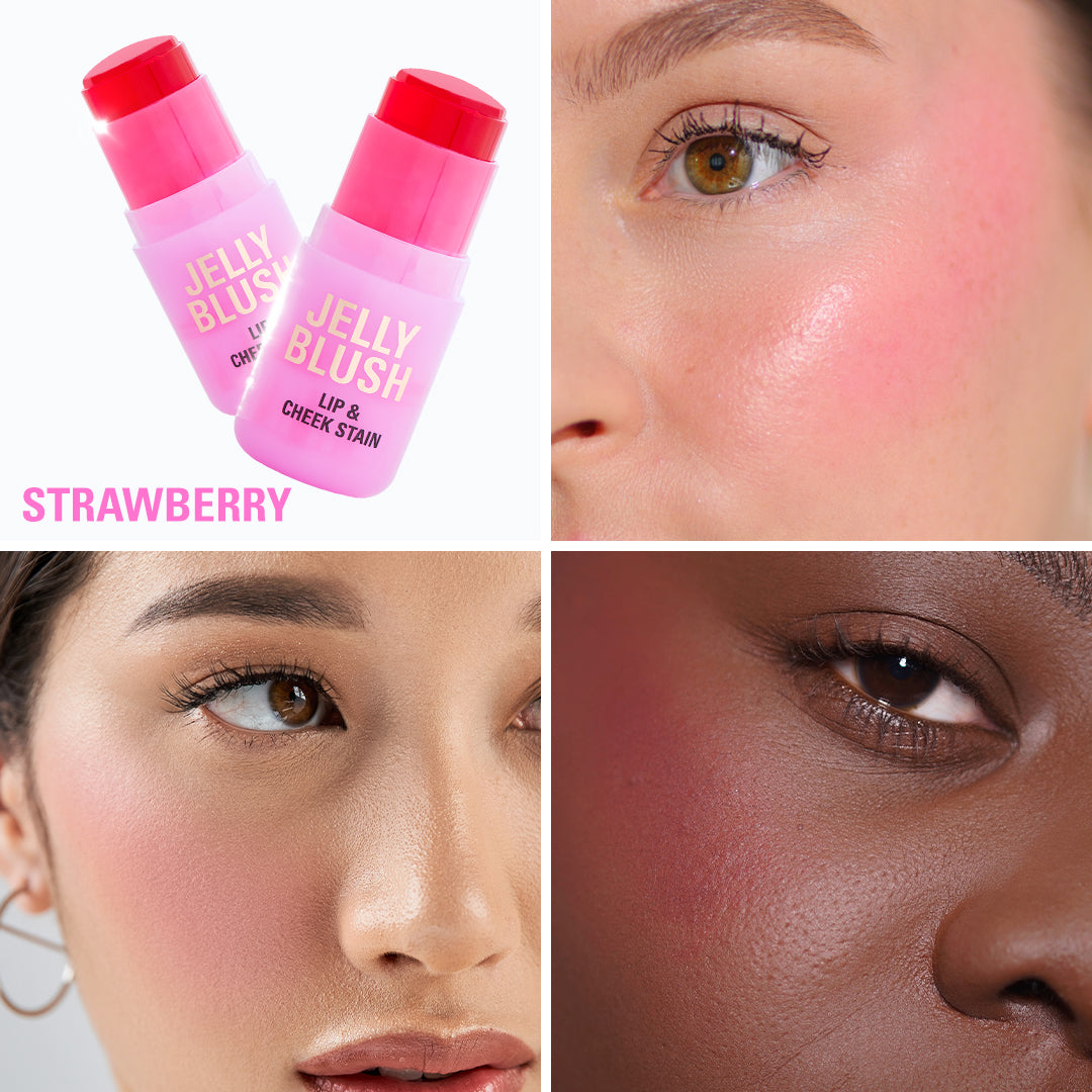 Makeup Revolution Jelly Blush Stick Lip and Cheek Stain