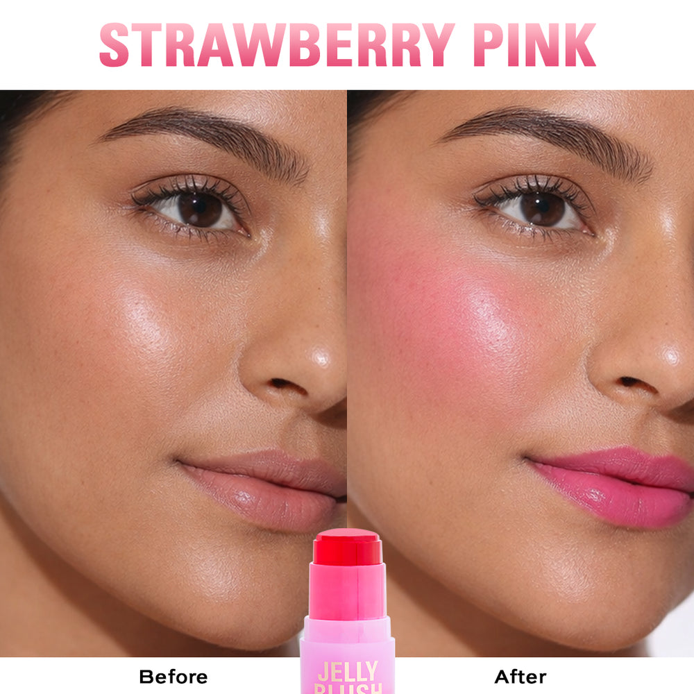 Makeup Revolution Jelly Blush Stick Lip and Cheek Stain