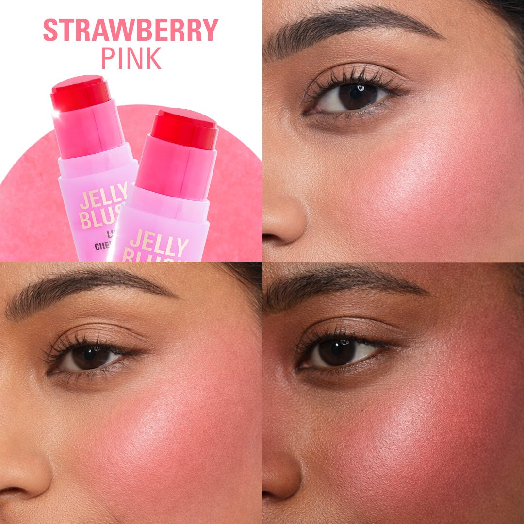 Makeup Revolution Jelly Blush Stick Lip and Cheek Stain