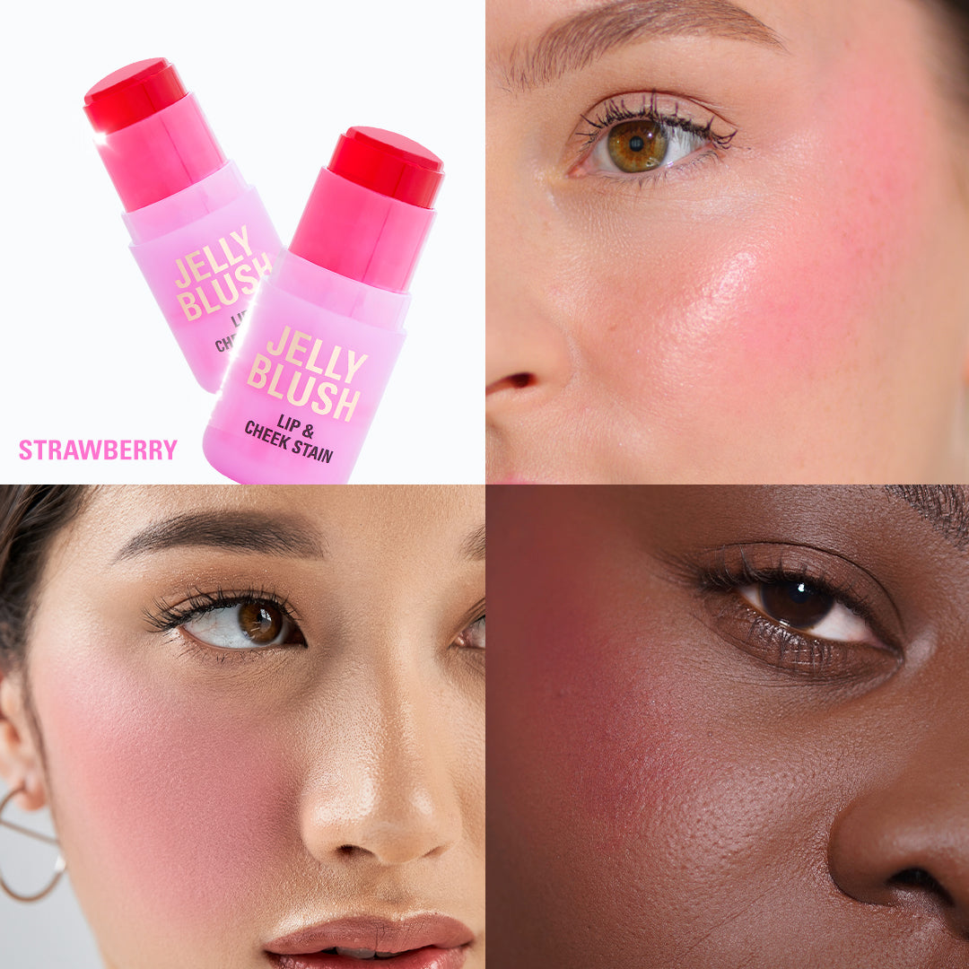 Makeup Revolution Jelly Blush Stick Lip and Cheek Stain