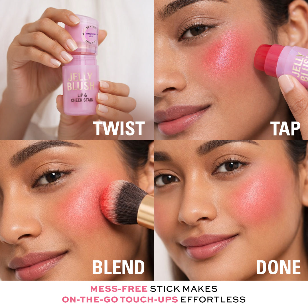 Makeup Revolution Jelly Blush Stick Lip and Cheek Stain
