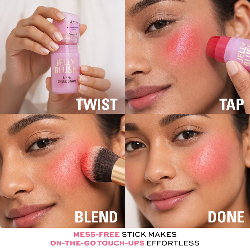 Makeup Revolution Jelly Blush Stick Lip and Cheek Stain
