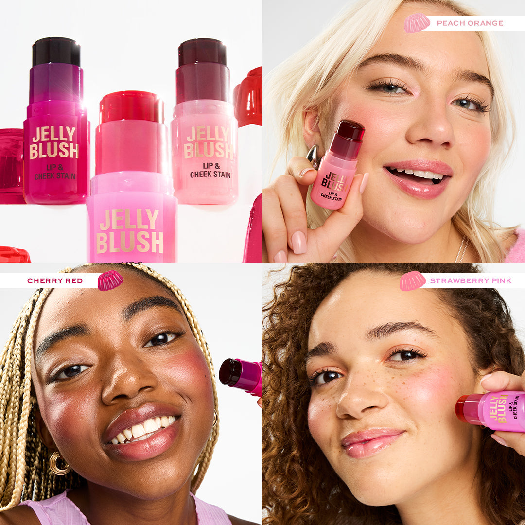 Makeup Revolution Jelly Blush Stick Lip and Cheek Stain