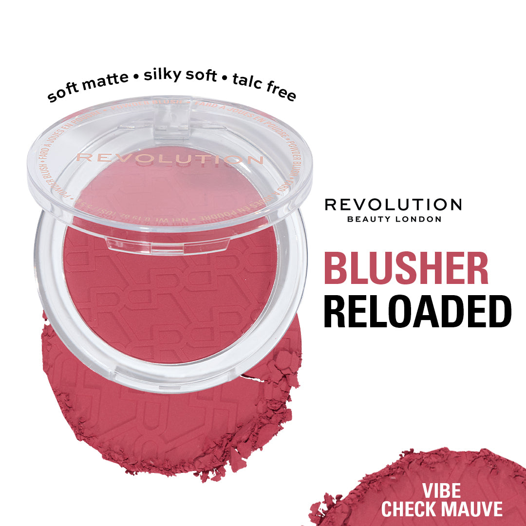 Makeup Revolution Blusher Reloaded