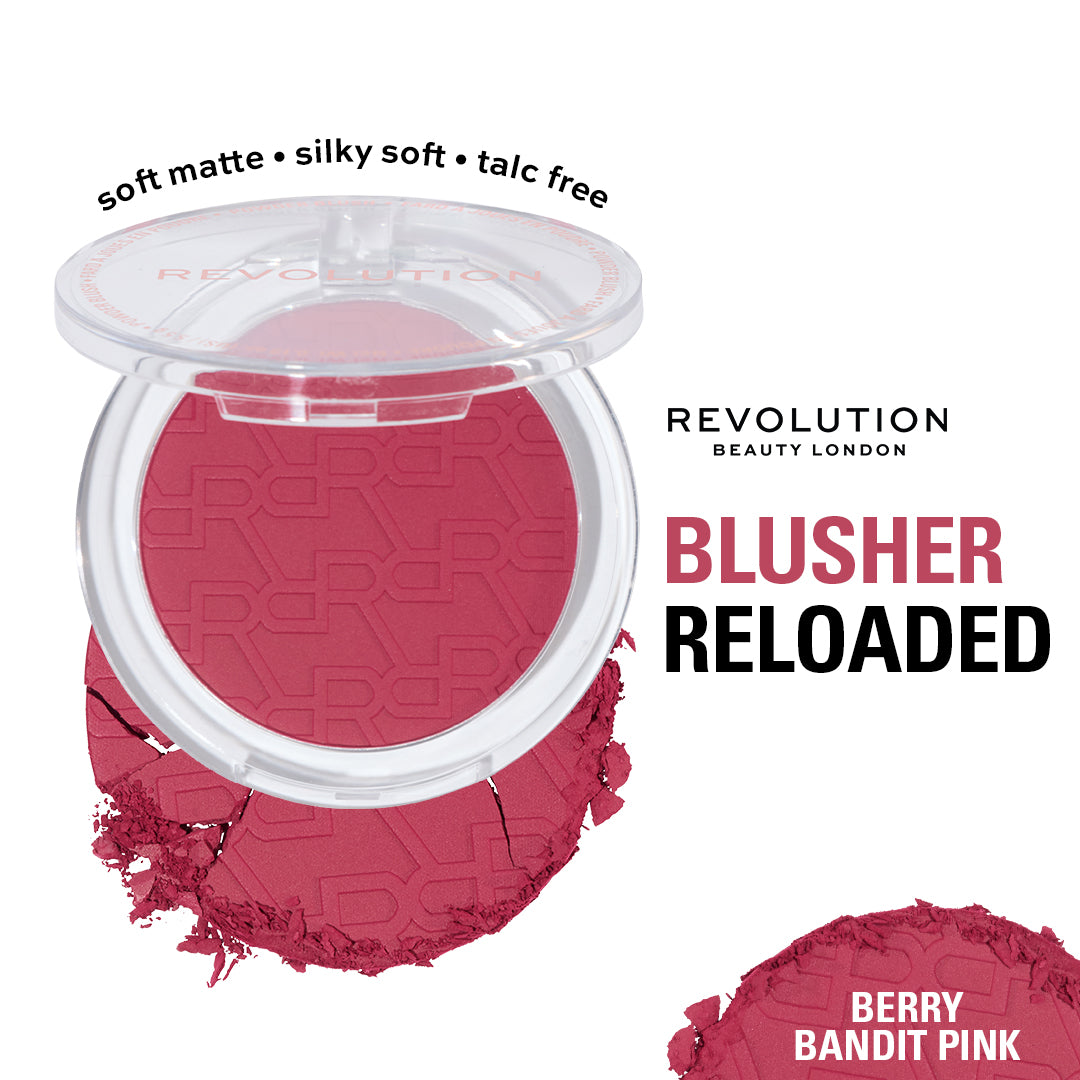 Makeup Revolution Blusher Reloaded