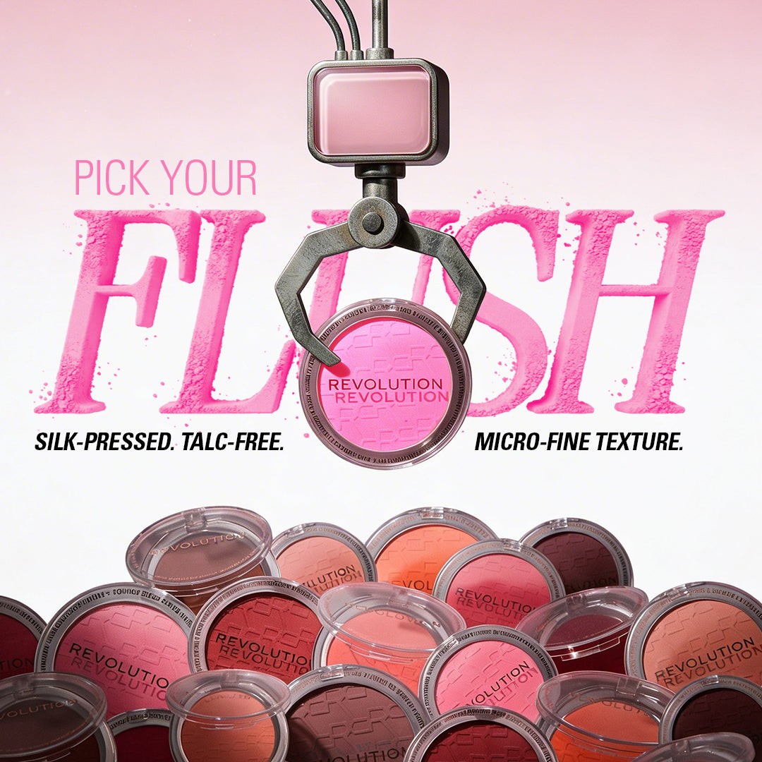 Makeup Revolution Blusher Reloaded