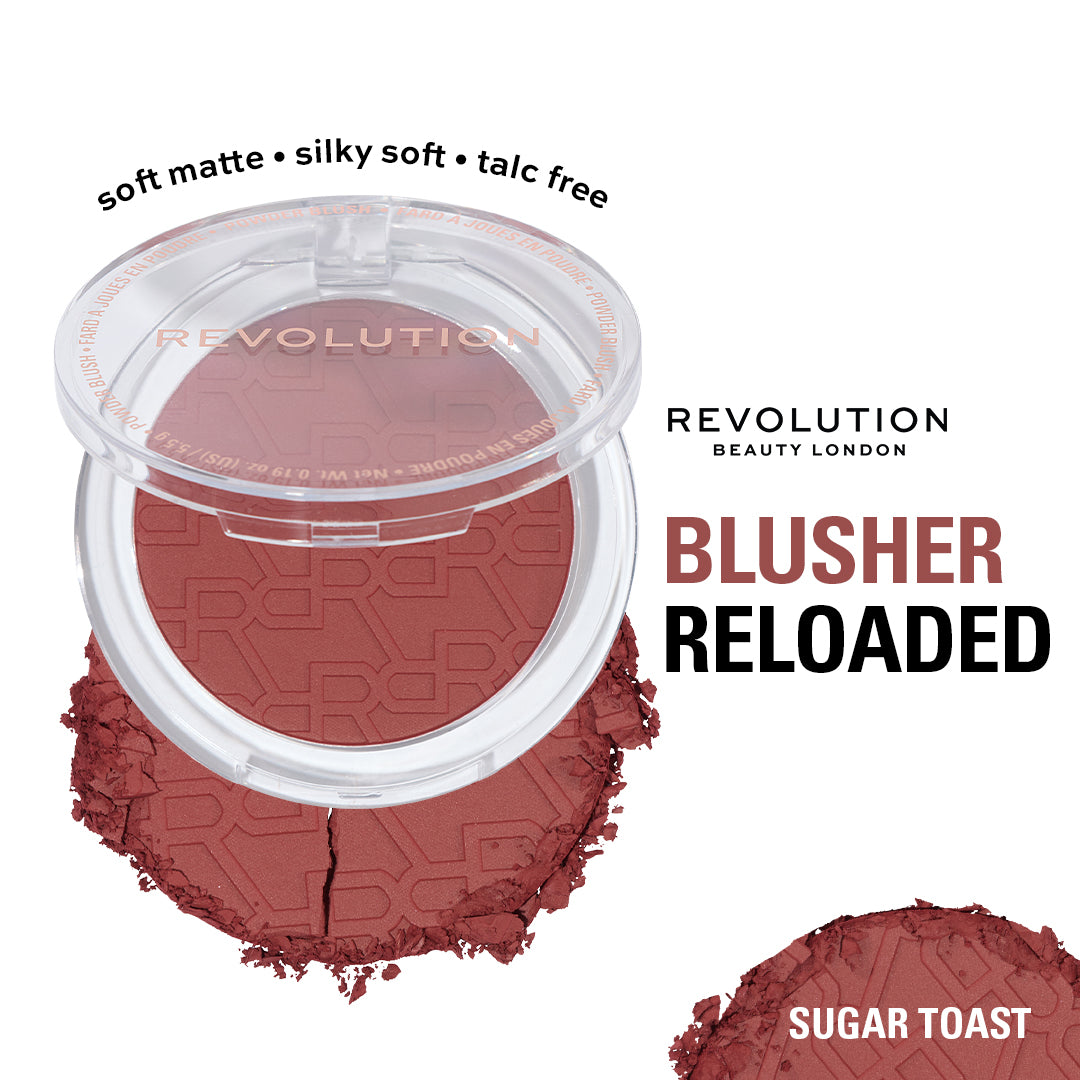 Makeup Revolution Blusher Reloaded