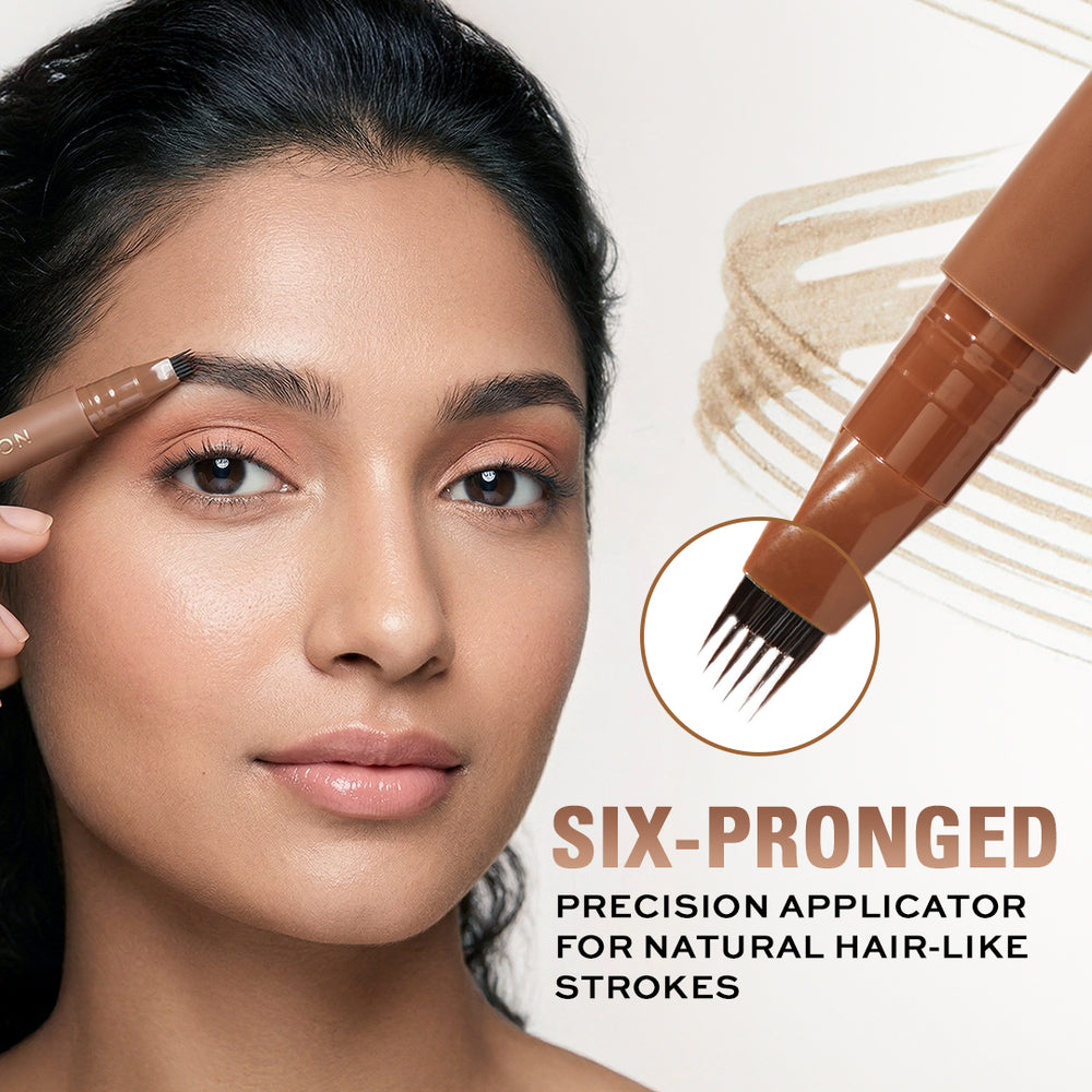 Makeup Revolution Instant Brow Hair Pen - Warm Brown