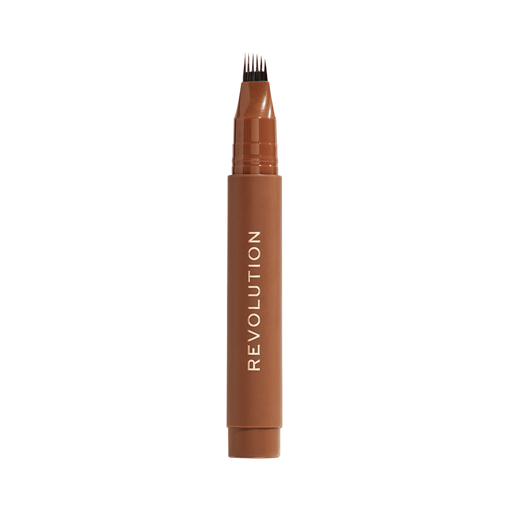 Makeup Revolution Instant Brow Hair Pen - Warm Brown
