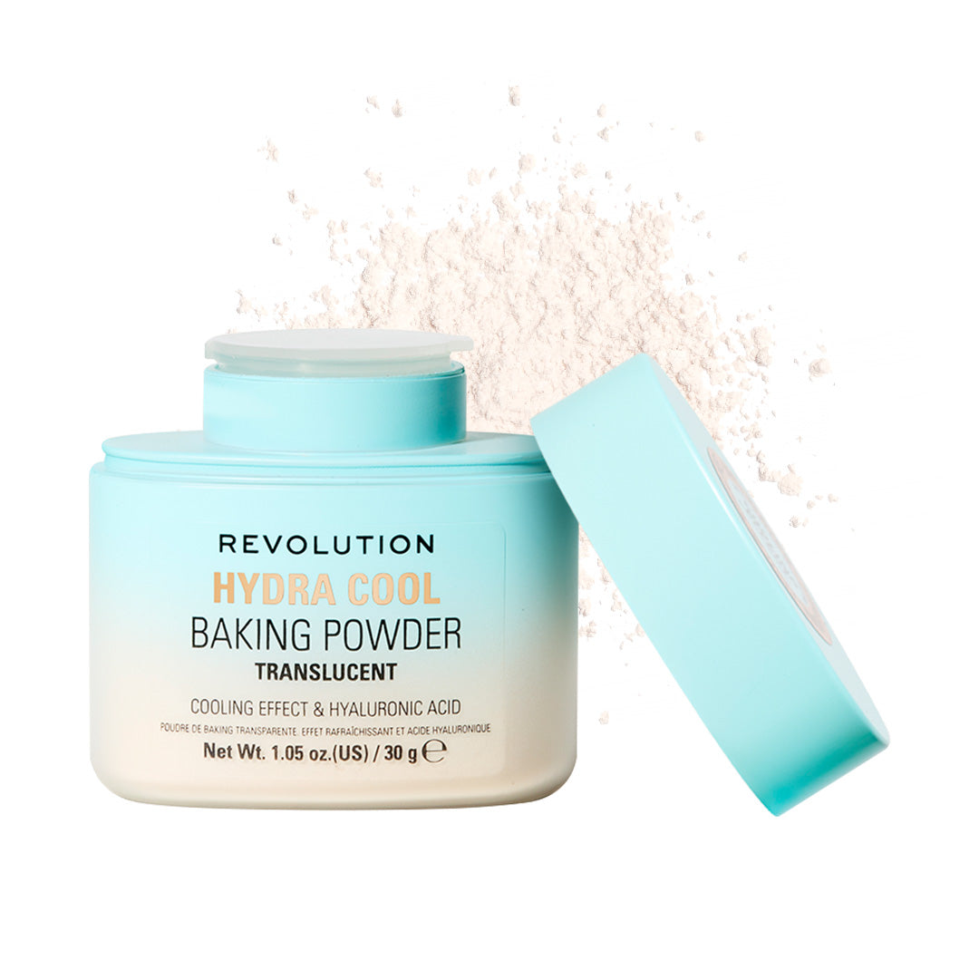 Hydra Cool Cooling Loose Baking Powder - Translucent