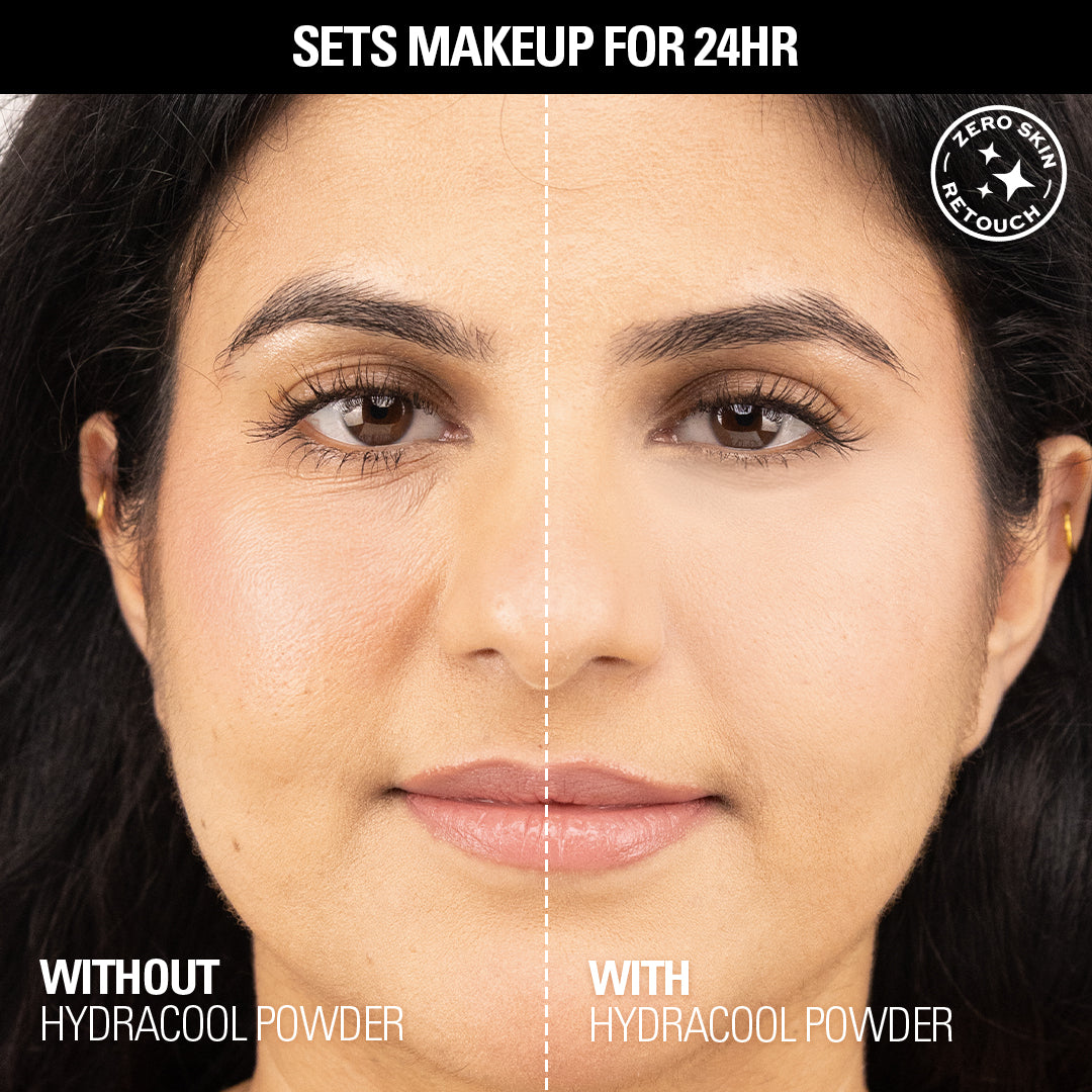 Revolution Hydra Cool Cooling Loose Baking Powder - Translucent