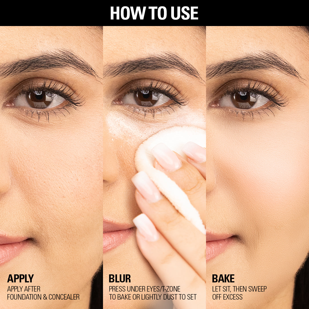 Revolution Hydra Cool Cooling Loose Baking Powder - Translucent