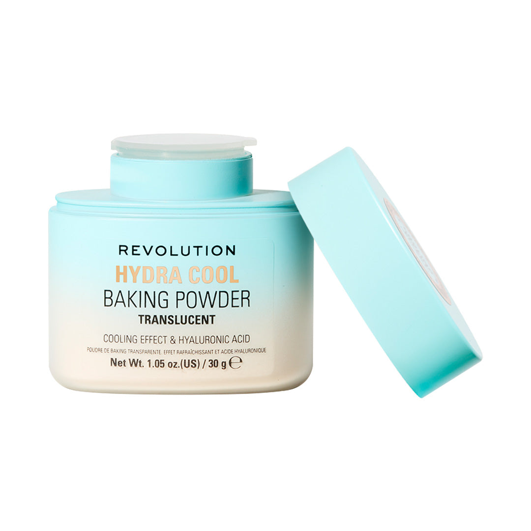 Revolution Hydra Cool Cooling Loose Baking Powder - Translucent