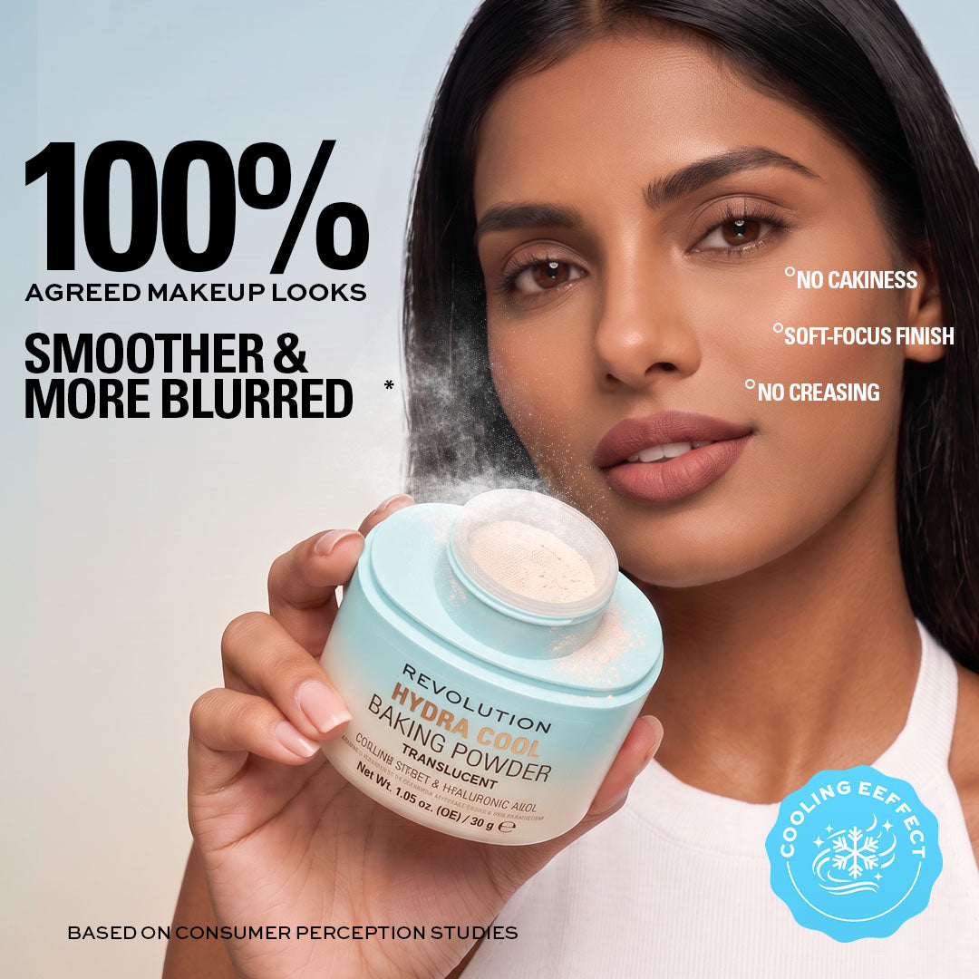 Hydra Cool Cooling Loose Baking Powder - Translucent