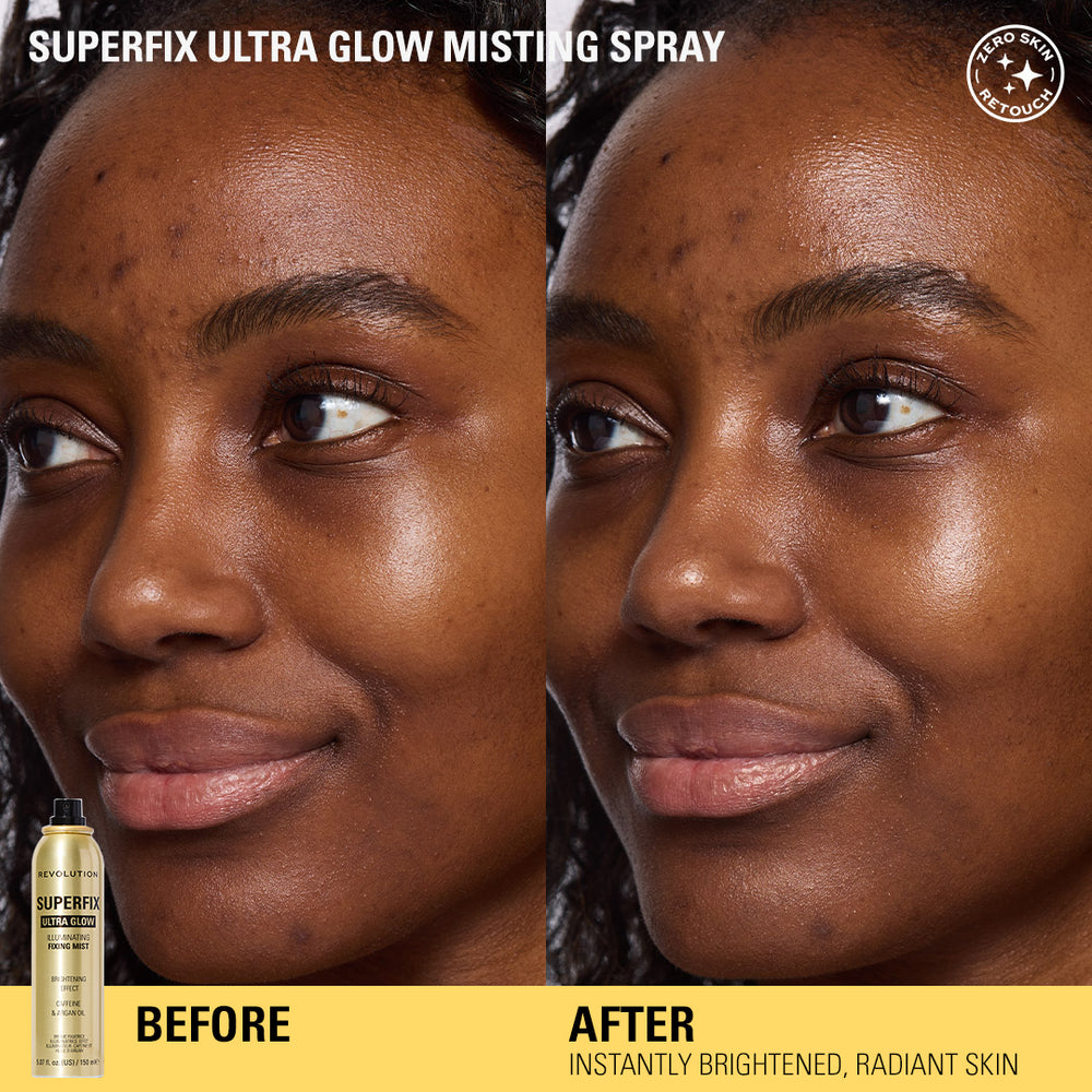 Revolution Superfix Glow Fixing Mist