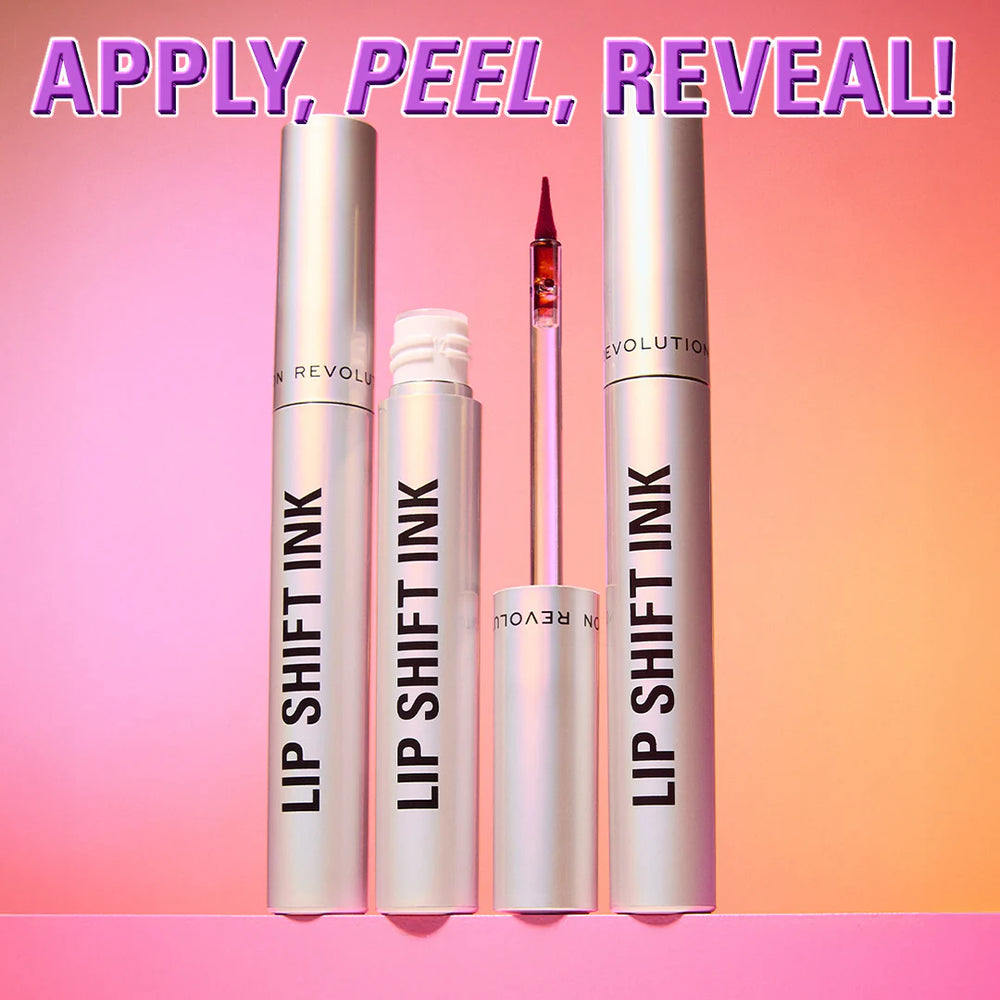 Lip Shift Ink Peel Off Lip Liner Stain - Pack of 3