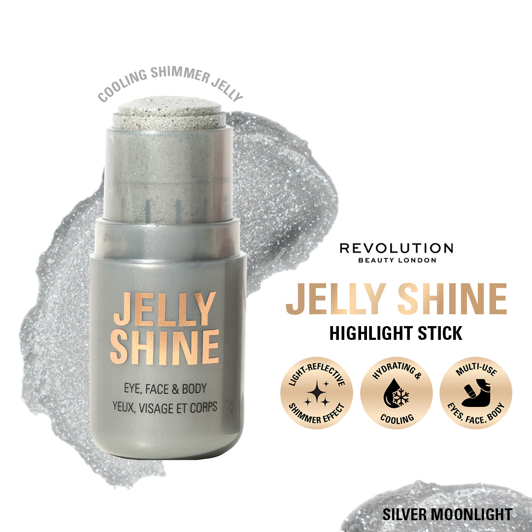 Revolution Jelly Shine Eye, Face & Body Highlight