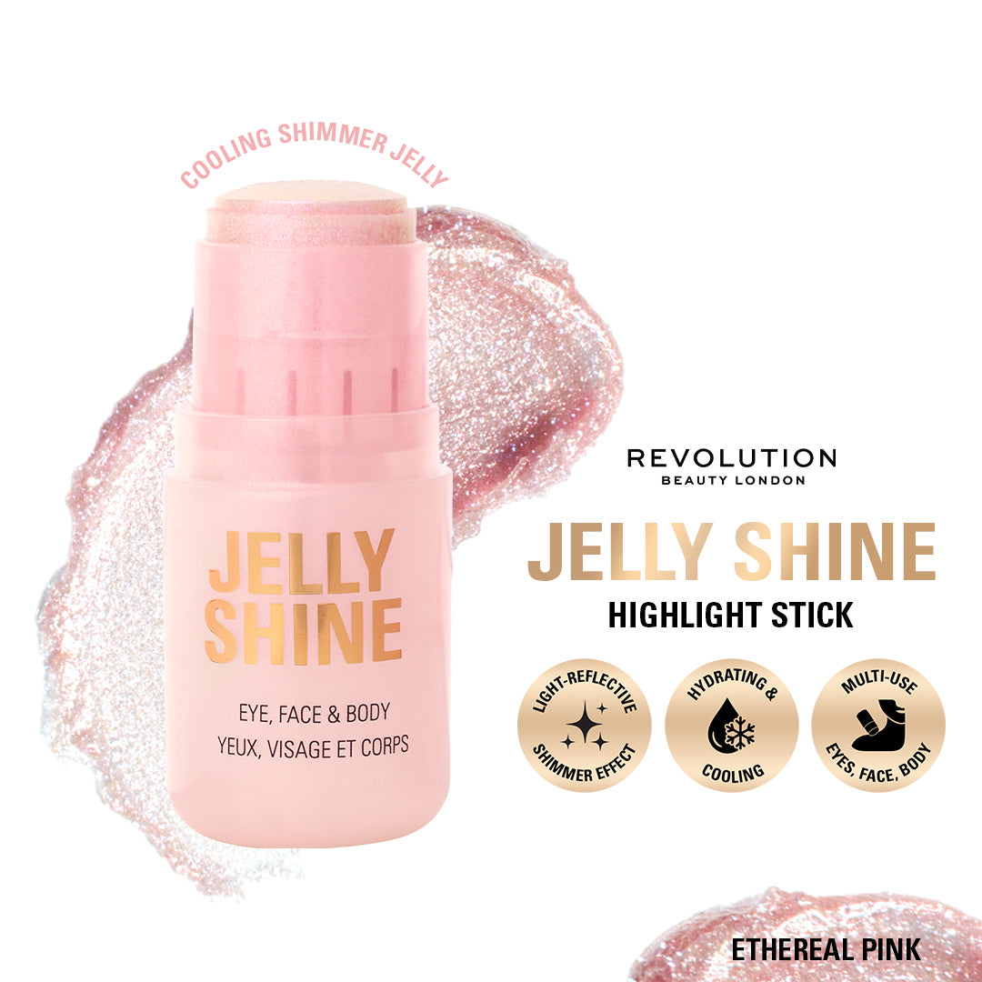 Revolution Jelly Shine Eye, Face & Body Highlight