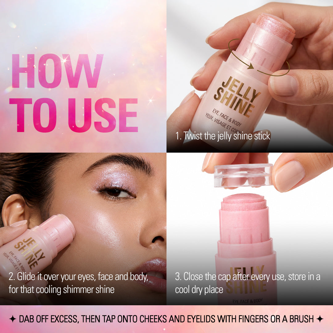 Revolution Jelly Shine Eye, Face & Body Highlight